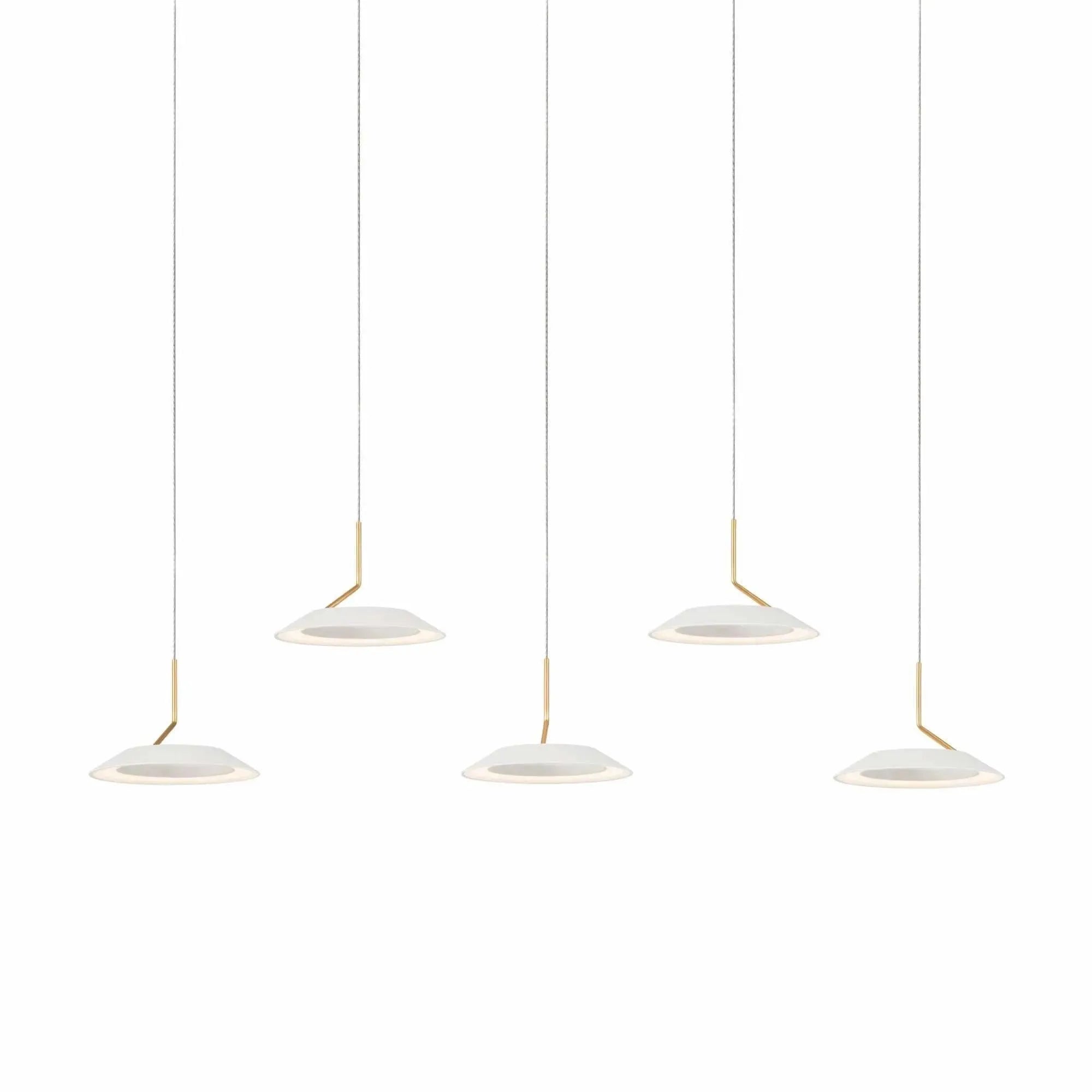 Koncept - Royyo LED Pendant - RYP-L5-SW-MWG | Montreal Lighting & Hardware