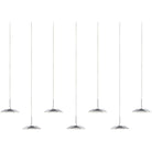 Koncept - Royyo LED Pendant - RYP-L7-SW-CRM | Montreal Lighting & Hardware