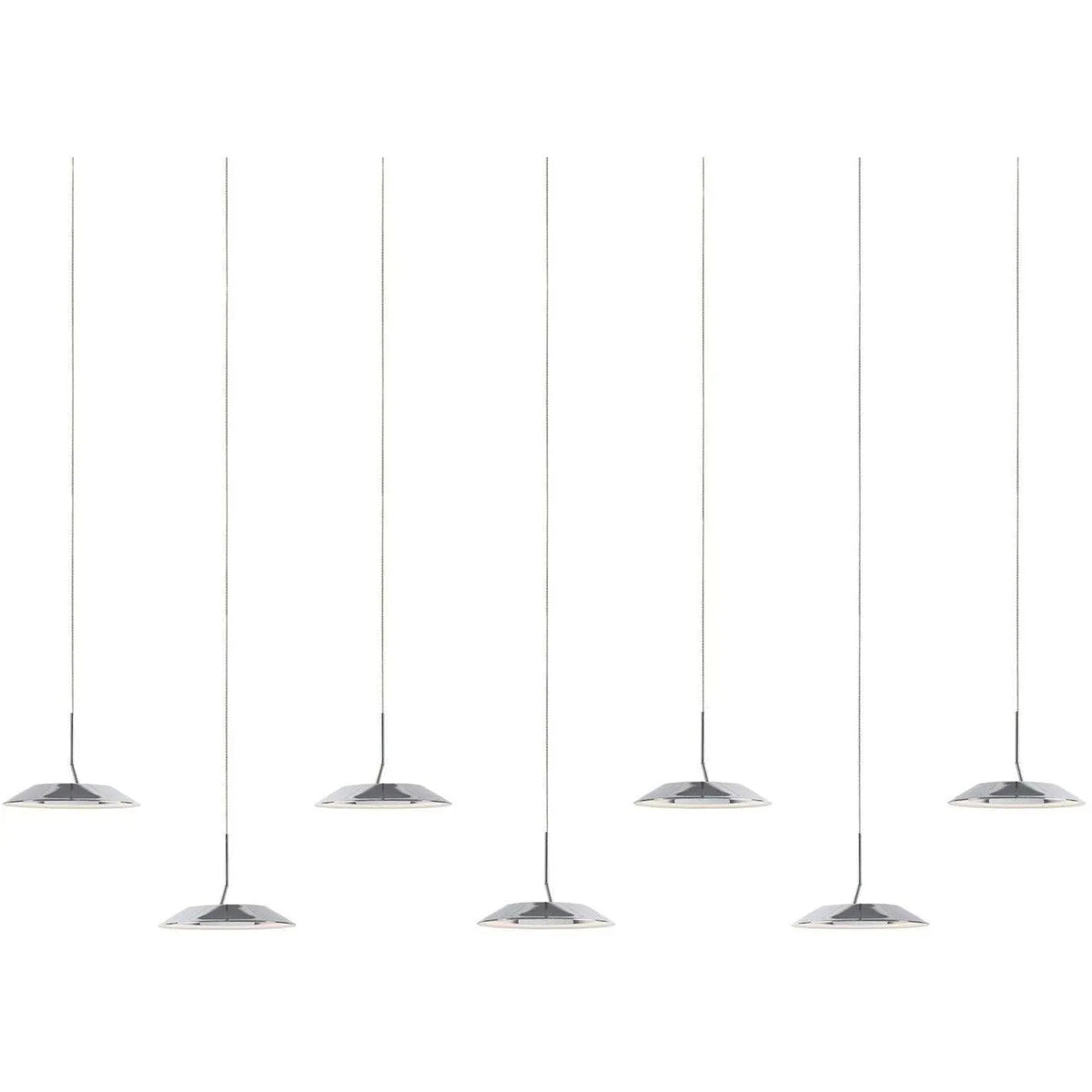 Koncept - Royyo LED Pendant - RYP-L7-SW-CRM | Montreal Lighting & Hardware