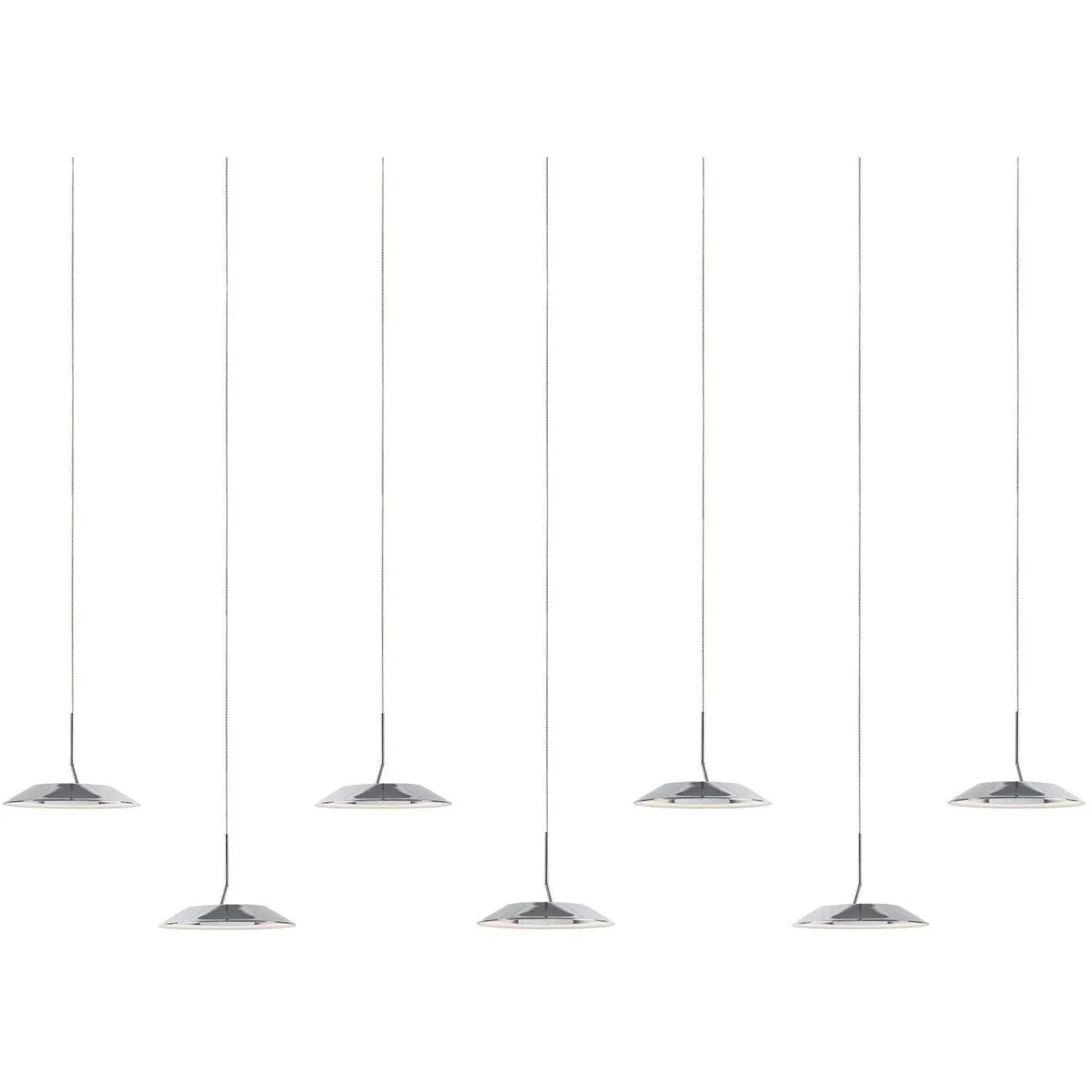 Koncept - Royyo LED Pendant - RYP-L7-SW-CRM | Montreal Lighting & Hardware