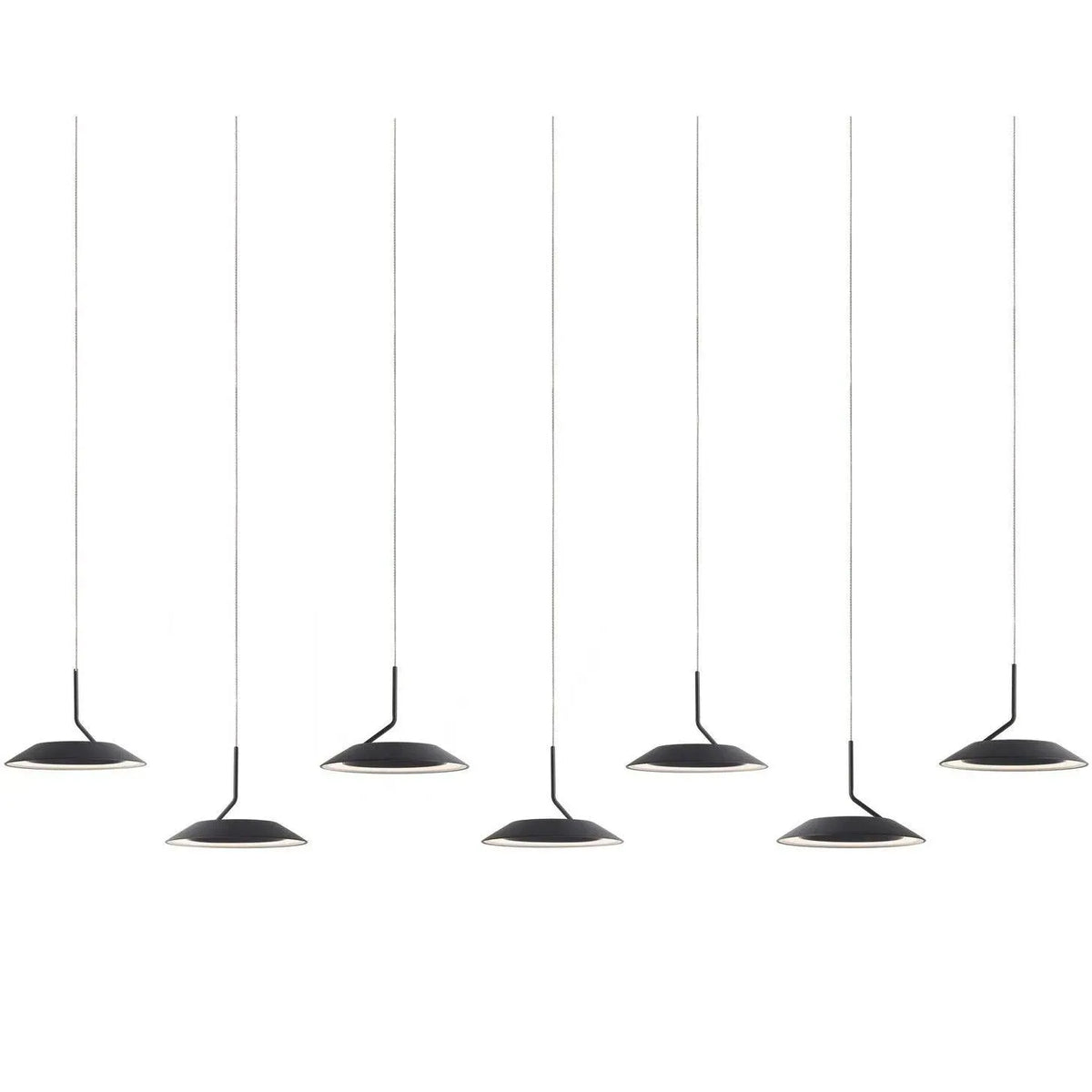 Koncept - Royyo LED Pendant - RYP-L7-SW-MTB | Montreal Lighting & Hardware