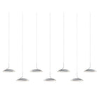 Koncept - Royyo LED Pendant - RYP-L7-SW-SIL | Montreal Lighting & Hardware