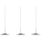Koncept - Royyo LED Three Light Linear Suspension - RYP-L3-SW-CRM | Montreal Lighting & Hardware