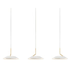 Koncept - Royyo LED Three Light Linear Suspension - RYP-L3-SW-MWG | Montreal Lighting & Hardware