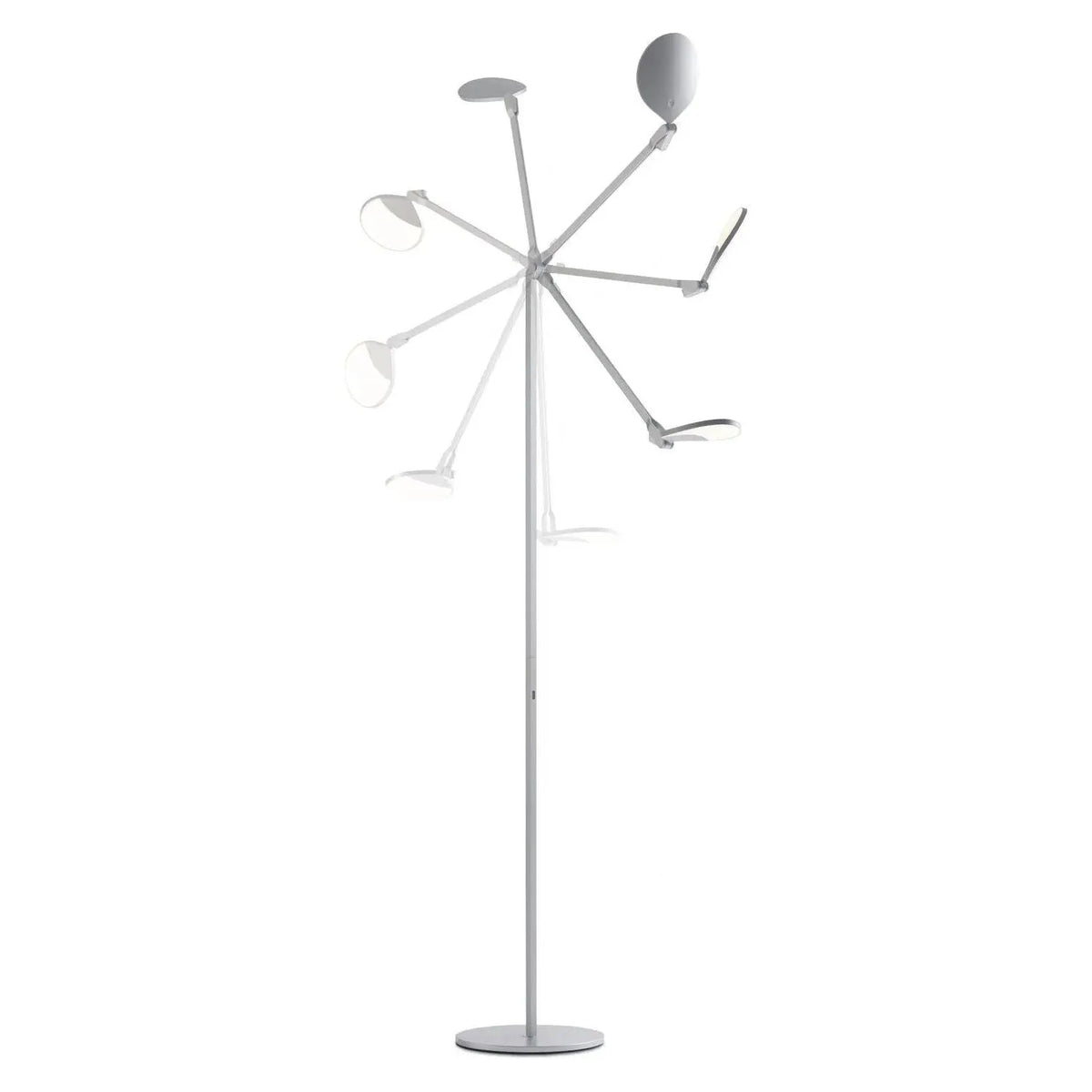 Koncept - Splitty LED Floor Lamp - SPY-W-MGY-USB-FLR | Montreal Lighting & Hardware