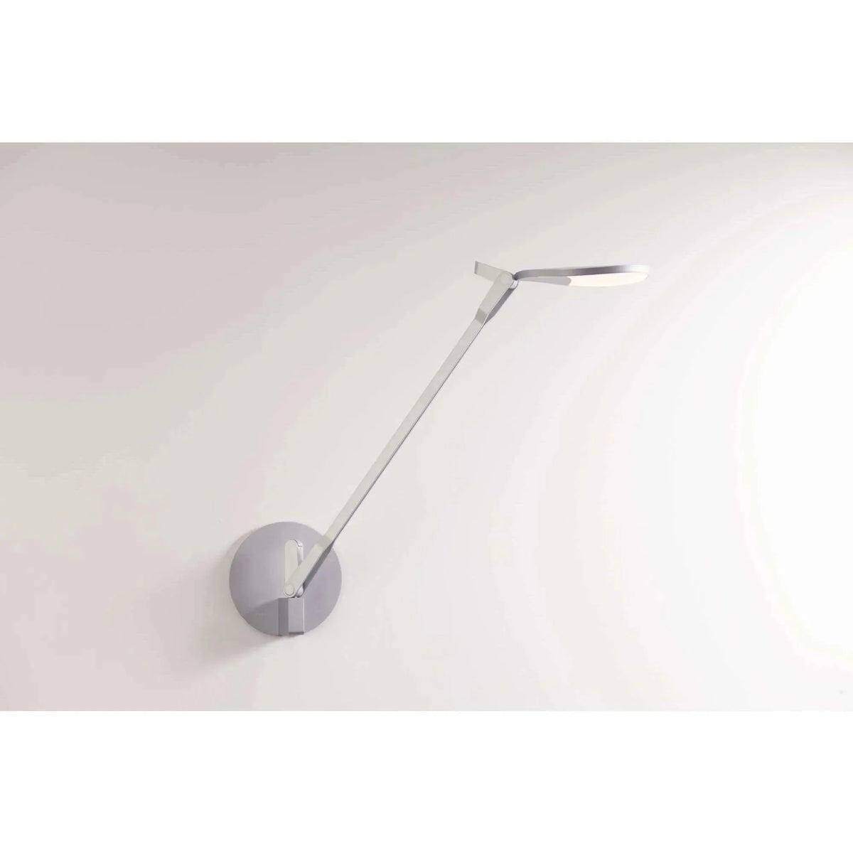 Koncept - Splitty LED Wall Reading Light - SPY-W-SIL-USB-HWS | Montreal Lighting & Hardware
