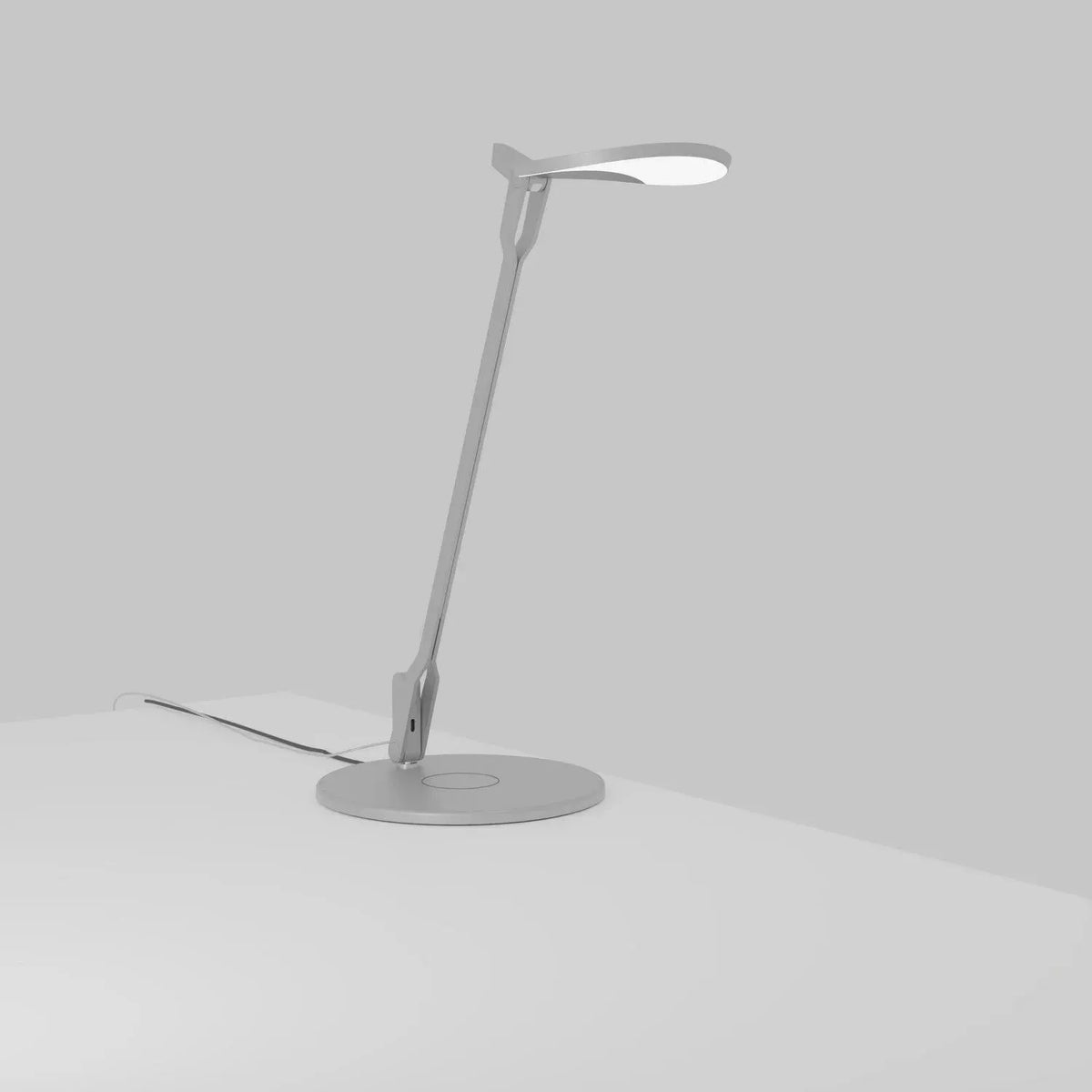 Koncept - Splitty Pro LED Desk Lamp Gen 2 - SPY-SIL-PRA-QCB | Montreal Lighting & Hardware