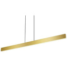 Koncept - Sub LED Linear Suspension - SUB-S1-SW-GLD-CNP | Montreal Lighting & Hardware