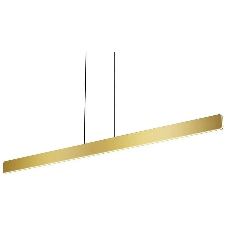 Koncept - Sub LED Linear Suspension - SUB-S1-SW-GLD-CNP | Montreal Lighting & Hardware