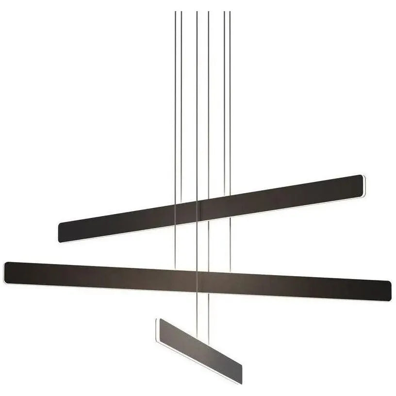 Koncept - Sub LED Multi-Pendant - SUB-C3-SW-MTB-CNP | Montreal Lighting & Hardware