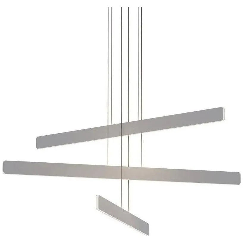 Koncept - Sub LED Multi-Pendant - SUB-C3-SW-SIL-CNP | Montreal Lighting & Hardware