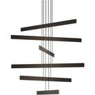 Koncept - Sub LED Multi-Pendant - SUB-C6-SW-MTB-CNP | Montreal Lighting & Hardware