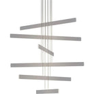 Koncept - Sub LED Multi-Pendant - SUB-C6-SW-SIL-CNP | Montreal Lighting & Hardware
