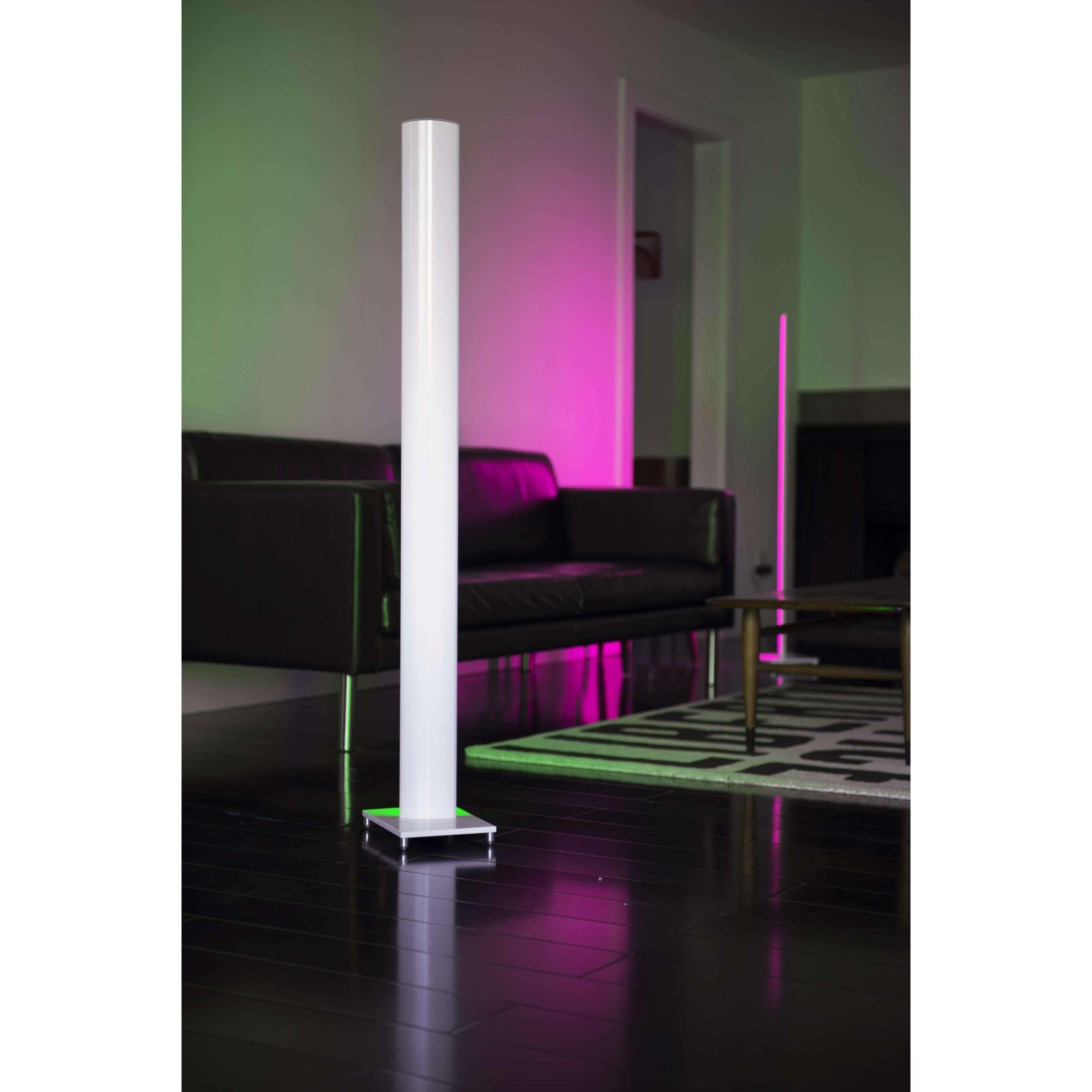 Koncept - Tono LED Floor Lamp - MC1-WHT-FLR | Montreal Lighting & Hardware