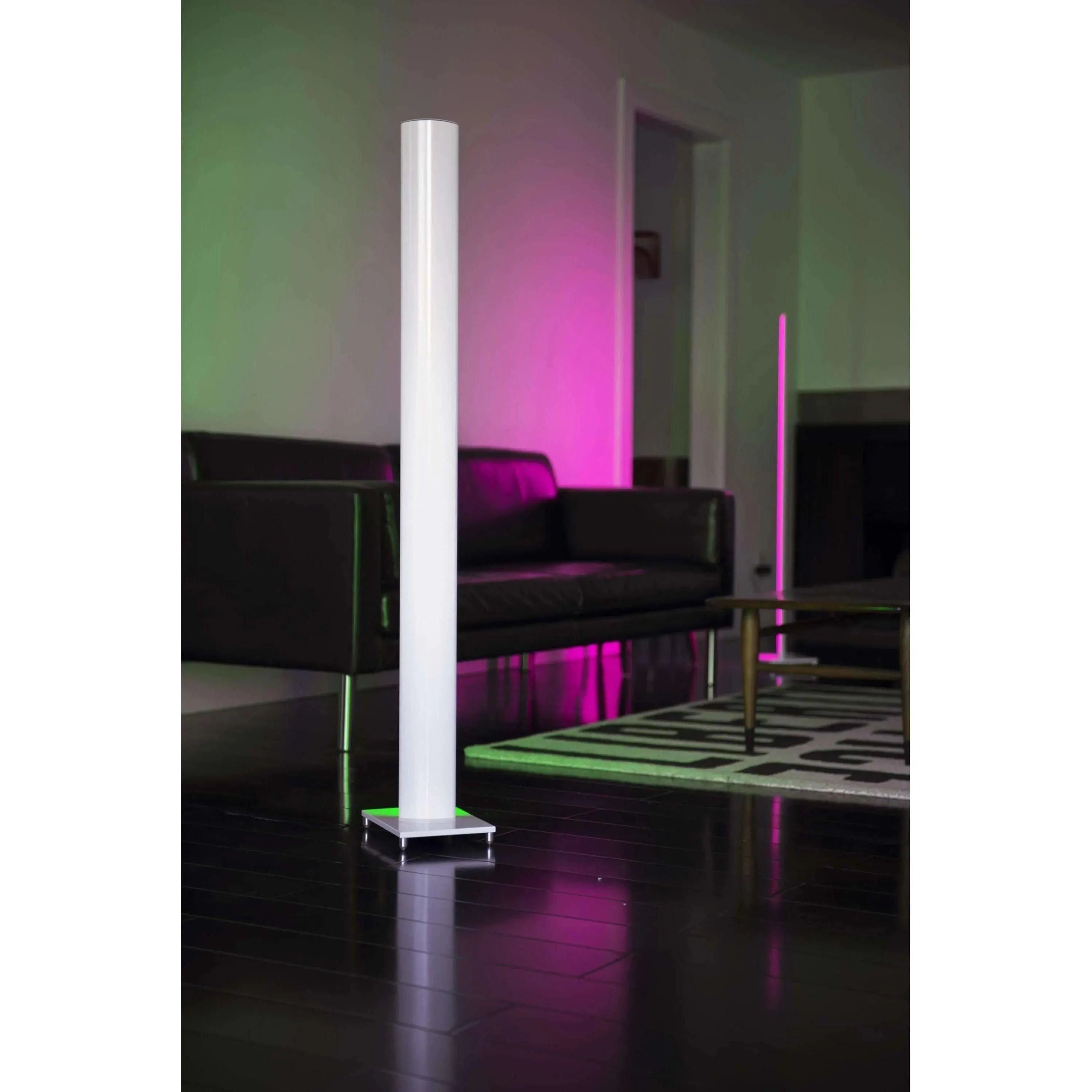 Koncept - Tono LED Floor Lamp - MC1-WHT-FLR | Montreal Lighting & Hardware