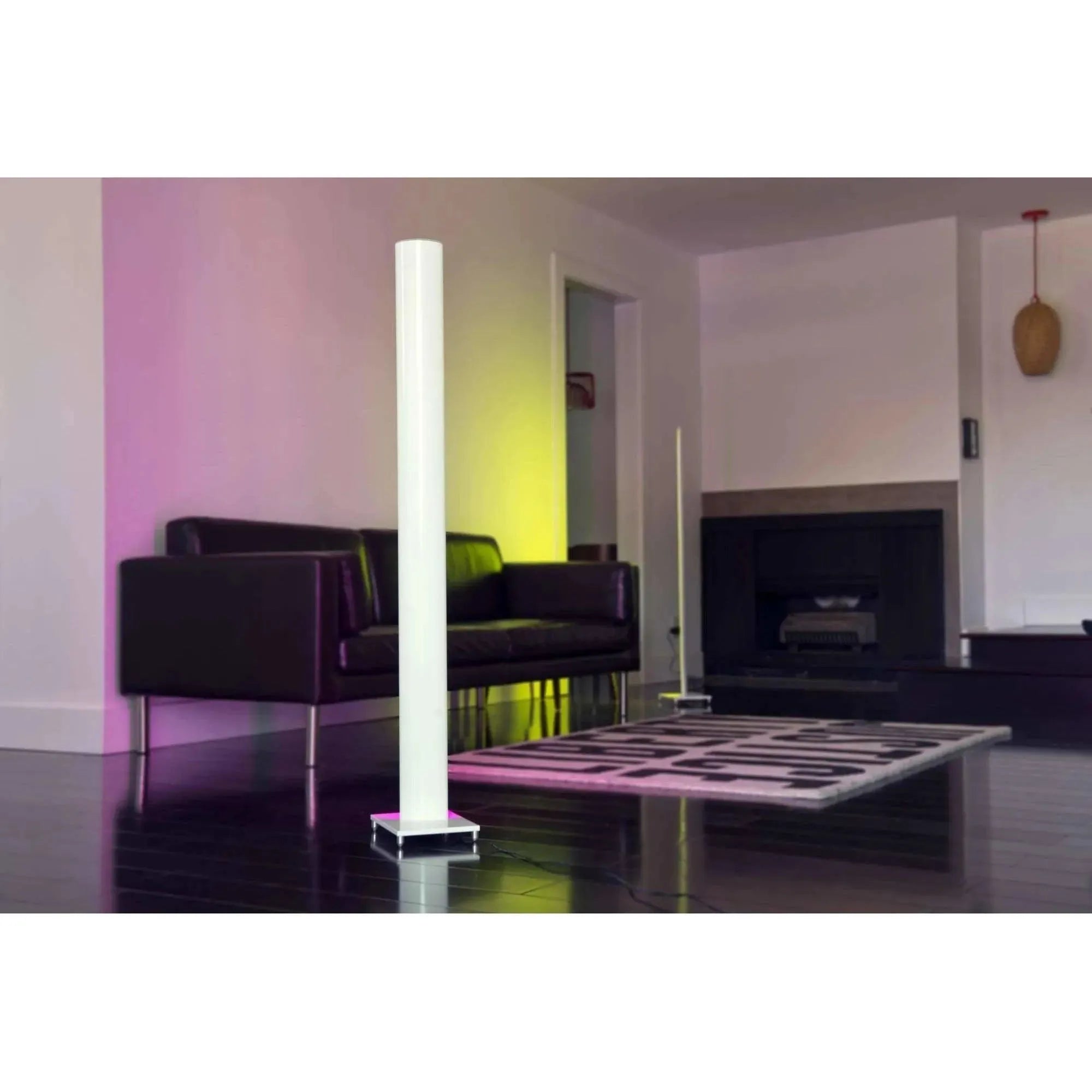 Koncept - Tono LED Floor Lamp - MC1-WHT-FLR | Montreal Lighting & Hardware