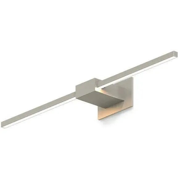 Koncept - Z-Bar 24-Inch LED Center Mount Wall Sconce - ZBW-24-4-CM-SW-BNI | Montreal Lighting & Hardware