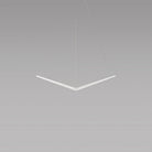 Koncept - Z-Bar Bird 16-Inch LED Pendant - ZBP-16-B-SW-MTB-CNP | Montreal Lighting & Hardware