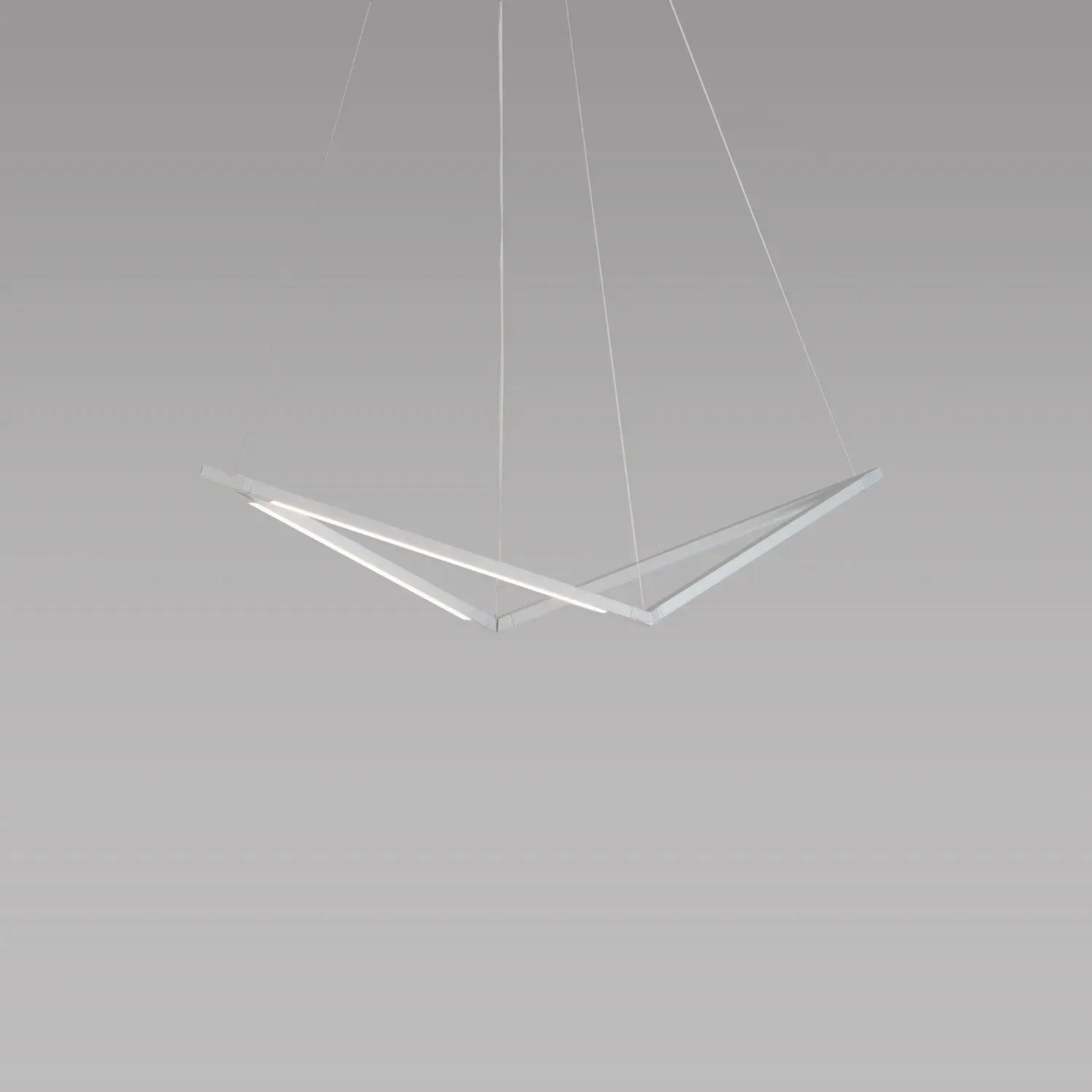 Koncept - Z-Bar Bird 16-Inch LED Pendant - ZBP-16-B-SW-MTB-CNP | Montreal Lighting & Hardware