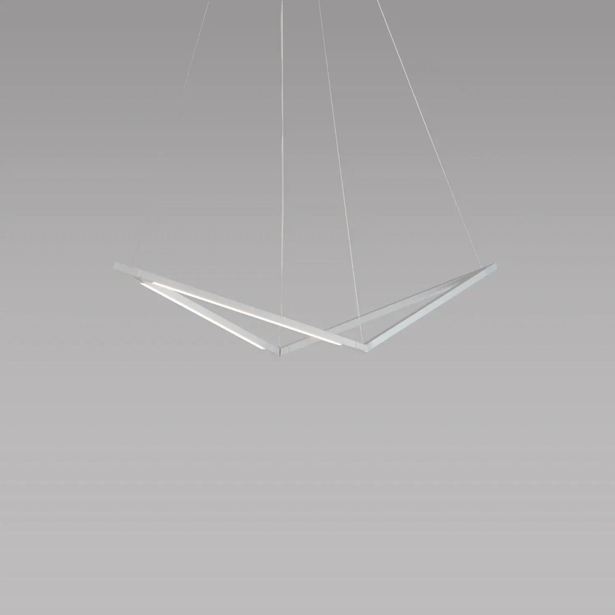 Koncept - Z-Bar Bird 16-Inch LED Pendant - ZBP-16-B-SW-MTB-CNP | Montreal Lighting & Hardware