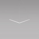 Koncept - Z-Bar Bird 16-Inch LED Pendant - ZBP-16-B-SW-MWT-CNP | Montreal Lighting & Hardware