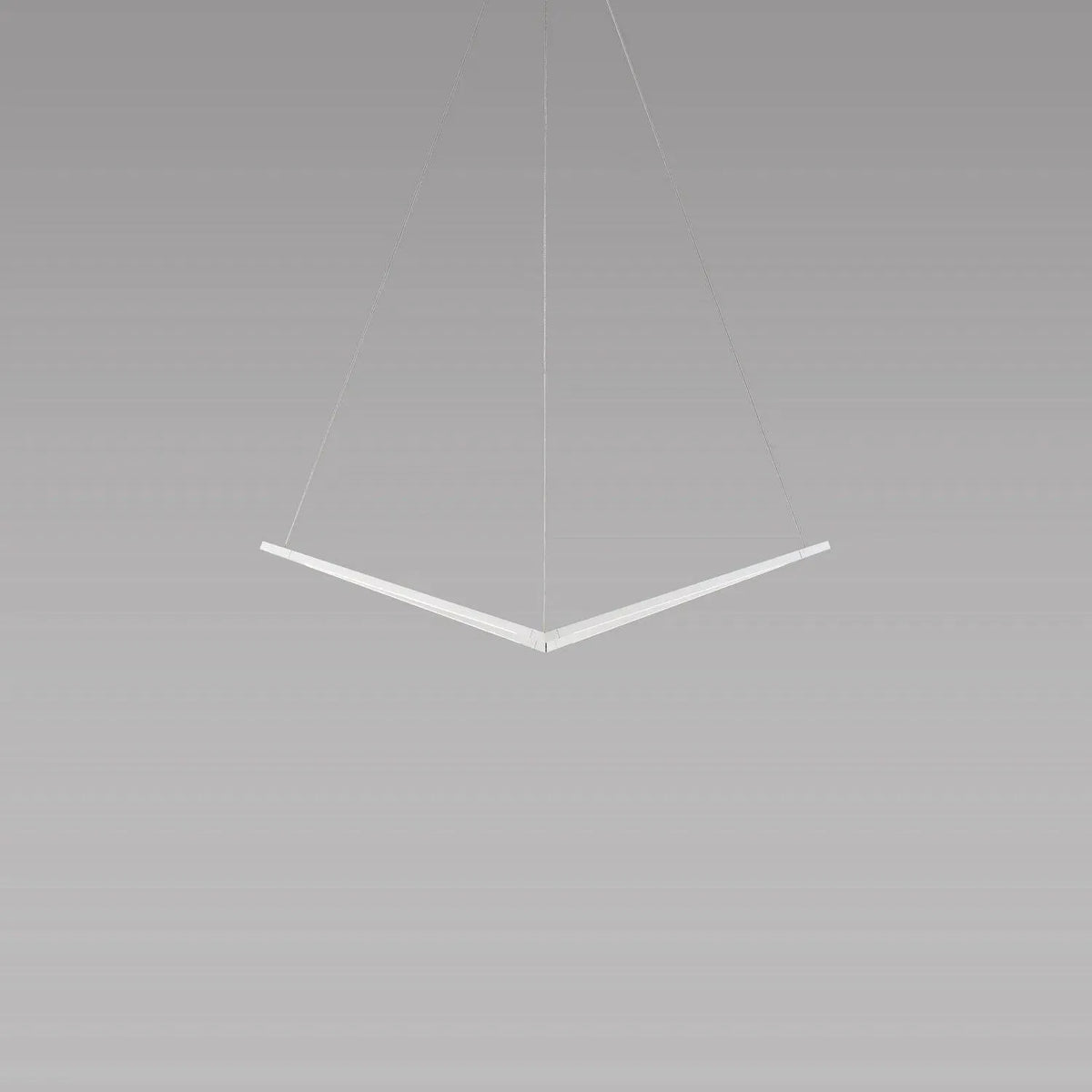 Koncept - Z-Bar Bird 16-Inch LED Pendant - ZBP-16-B-SW-MWT-CNP | Montreal Lighting & Hardware