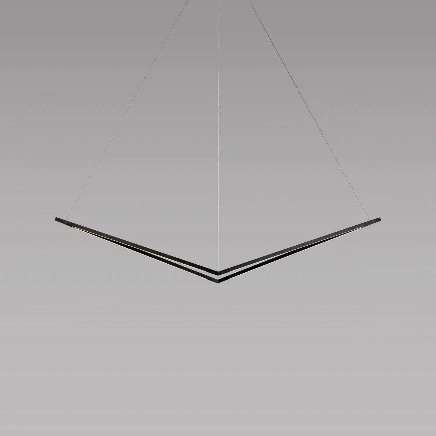 Koncept - Z-Bar Bird 24-Inch LED Pendant - ZBP-24-B-SW-MTB-CNP | Montreal Lighting & Hardware