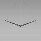 Koncept - Z-Bar Bird 24-Inch LED Pendant - ZBP-24-B-SW-MTB-CNP | Montreal Lighting & Hardware