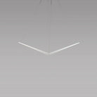 Koncept - Z-Bar Bird 24-Inch LED Pendant - ZBP-24-B-SW-MWT-CNP | Montreal Lighting & Hardware