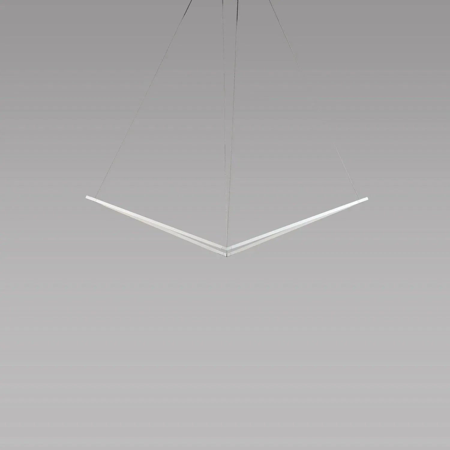 Koncept - Z-Bar Bird 24-Inch LED Pendant - ZBP-24-B-SW-MWT-CNP | Montreal Lighting & Hardware
