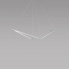 Koncept - Z-Bar Bird 24-Inch LED Pendant - ZBP-24-B-SW-SIL-CNP | Montreal Lighting & Hardware