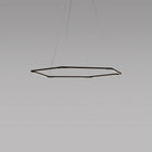 Koncept - Z-Bar Honeycomb 16-Inch LED Pendant - ZBP-16-H-SW-MTB-CNP | Montreal Lighting & Hardware
