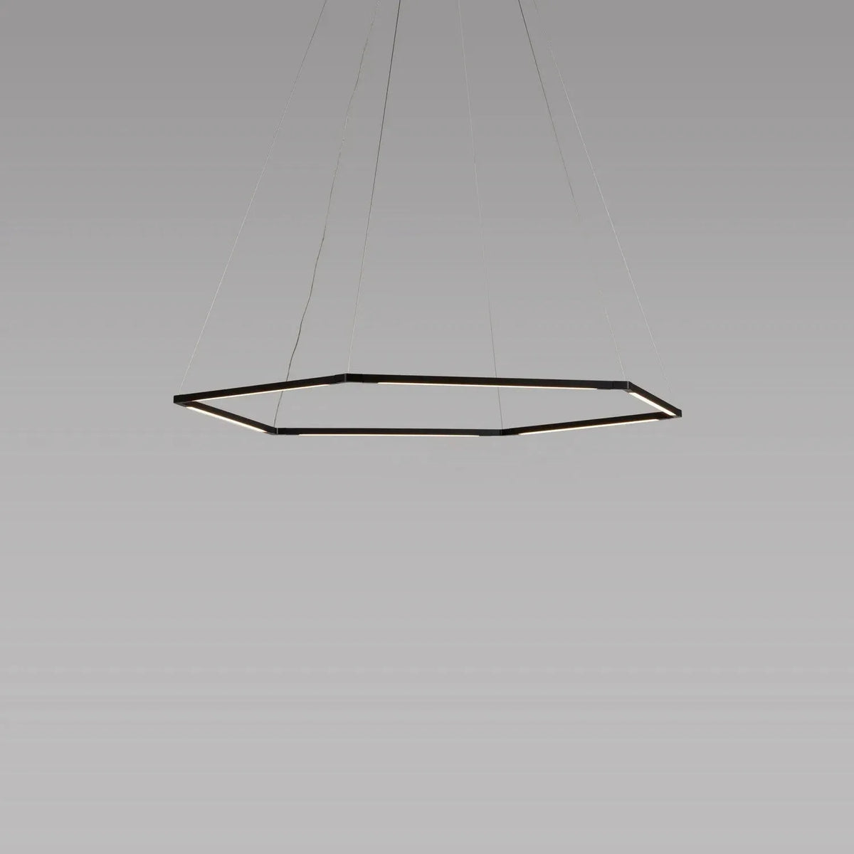 Koncept - Z-Bar Honeycomb 16-Inch LED Pendant - ZBP-16-H-SW-MTB-CNP | Montreal Lighting & Hardware