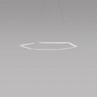 Koncept - Z-Bar Honeycomb 16-Inch LED Pendant - ZBP-16-H-SW-MTB-CNP | Montreal Lighting & Hardware