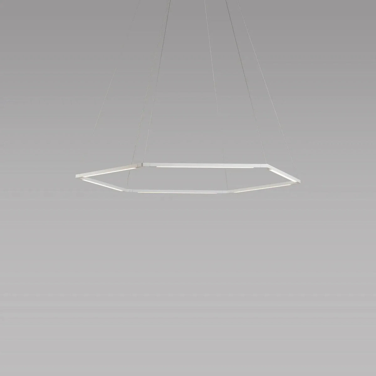 Koncept - Z-Bar Honeycomb 16-Inch LED Pendant - ZBP-16-H-SW-MTB-CNP | Montreal Lighting & Hardware