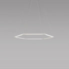 Koncept - Z-Bar Honeycomb 16-Inch LED Pendant - ZBP-16-H-SW-MWT-CNP | Montreal Lighting & Hardware