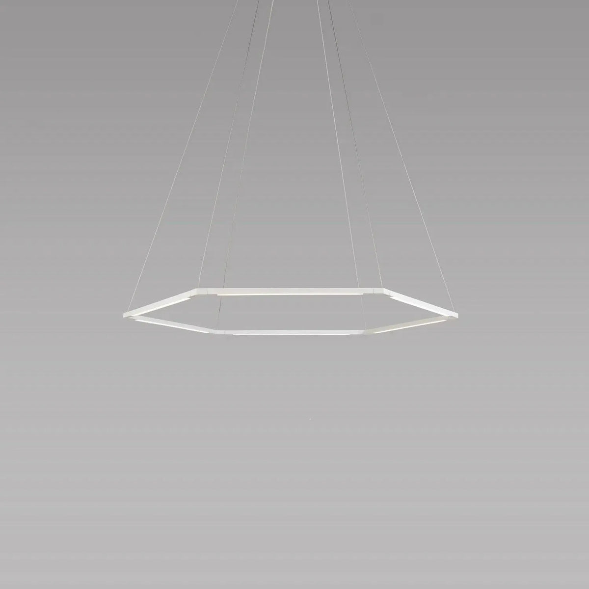 Koncept - Z-Bar Honeycomb 16-Inch LED Pendant - ZBP-16-H-SW-MWT-CNP | Montreal Lighting & Hardware