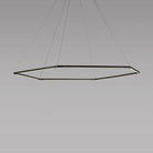 Koncept - Z-Bar Honeycomb 24-Inch LED Pendant - ZBP-24-H-SW-MTB-CNP | Montreal Lighting & Hardware