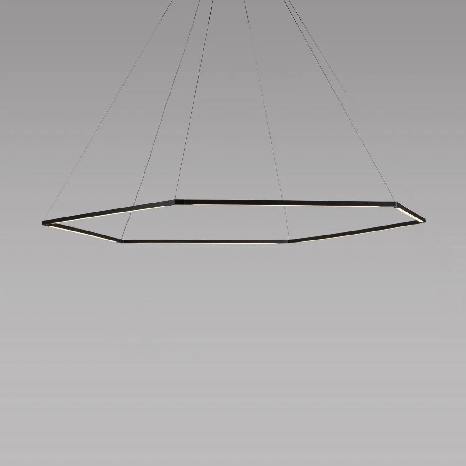 Koncept - Z-Bar Honeycomb 24-Inch LED Pendant - ZBP-24-H-SW-MTB-CNP | Montreal Lighting & Hardware