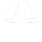 Koncept - Z-Bar Honeycomb 24-Inch LED Pendant - ZBP-24-H-SW-MTB-CNP | Montreal Lighting & Hardware