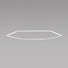 Koncept - Z-Bar Honeycomb 24-Inch LED Pendant - ZBP-24-H-SW-MWT-CNP | Montreal Lighting & Hardware