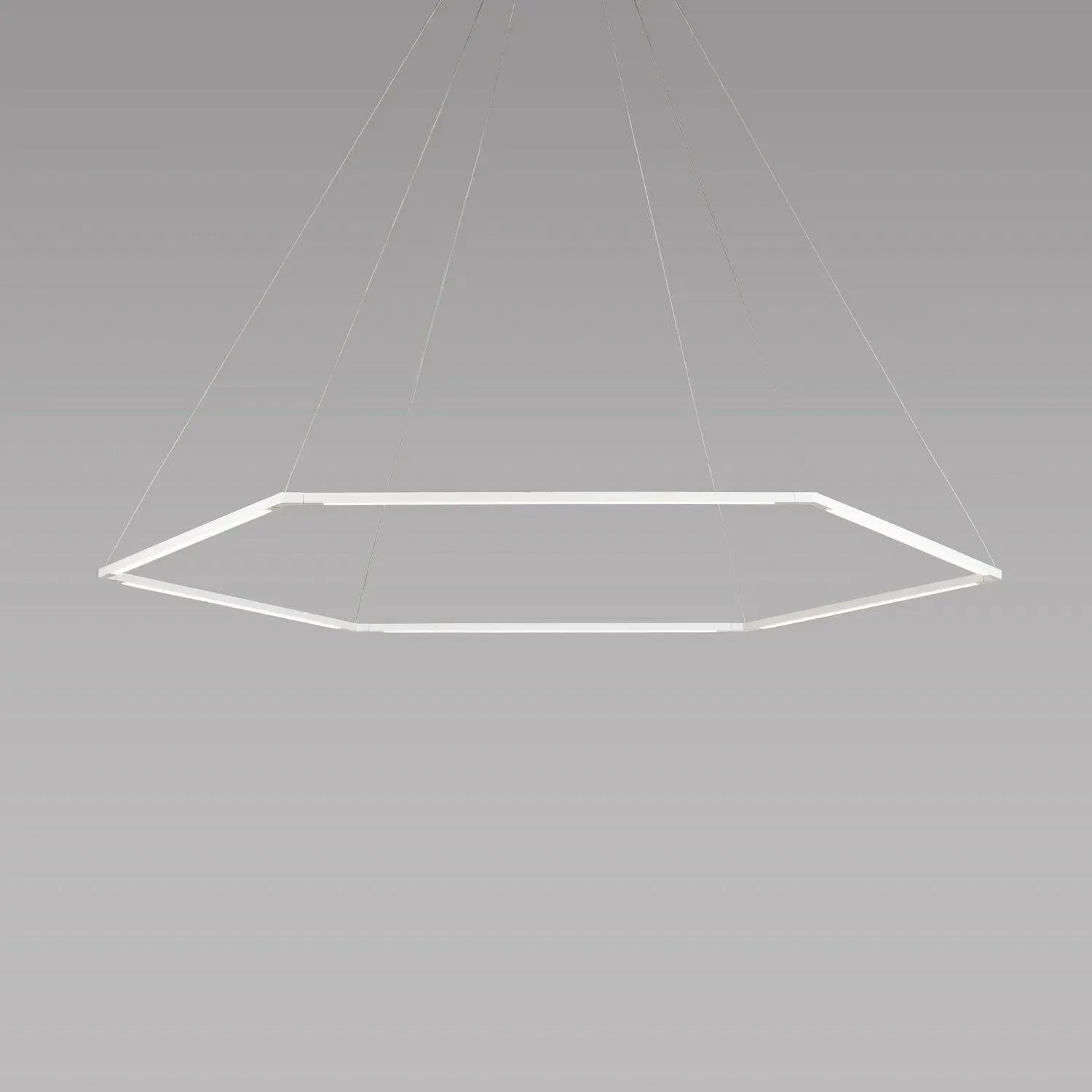 Koncept - Z-Bar Honeycomb 24-Inch LED Pendant - ZBP-24-H-SW-MWT-CNP | Montreal Lighting & Hardware