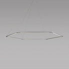 Koncept - Z-Bar Honeycomb 24-Inch LED Pendant - ZBP-24-H-SW-SIL-CNP | Montreal Lighting & Hardware