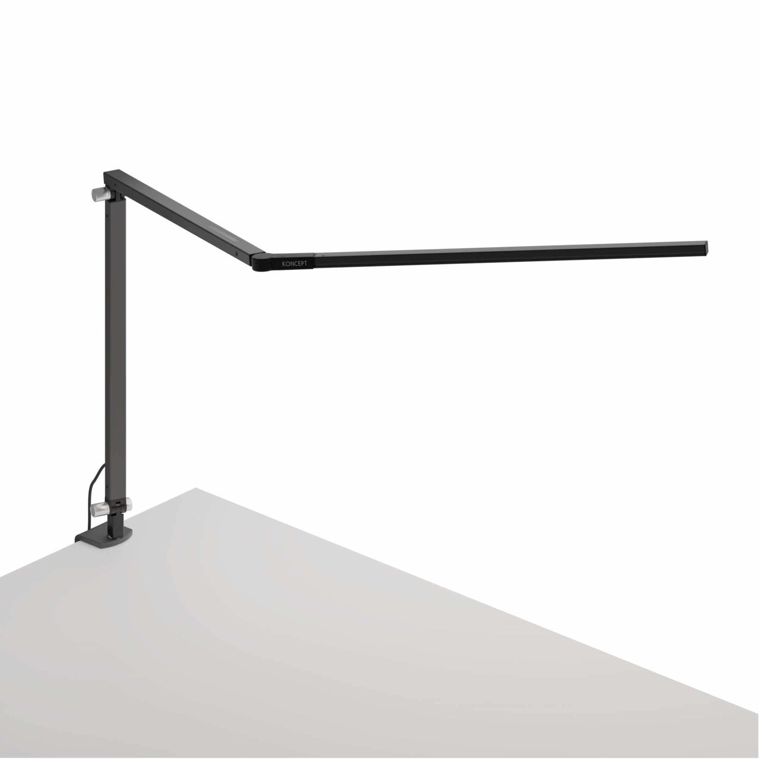 Koncept - Z-Bar LED Desk Lamp - AR3000-CD-MBK-2CL | Montreal Lighting & Hardware