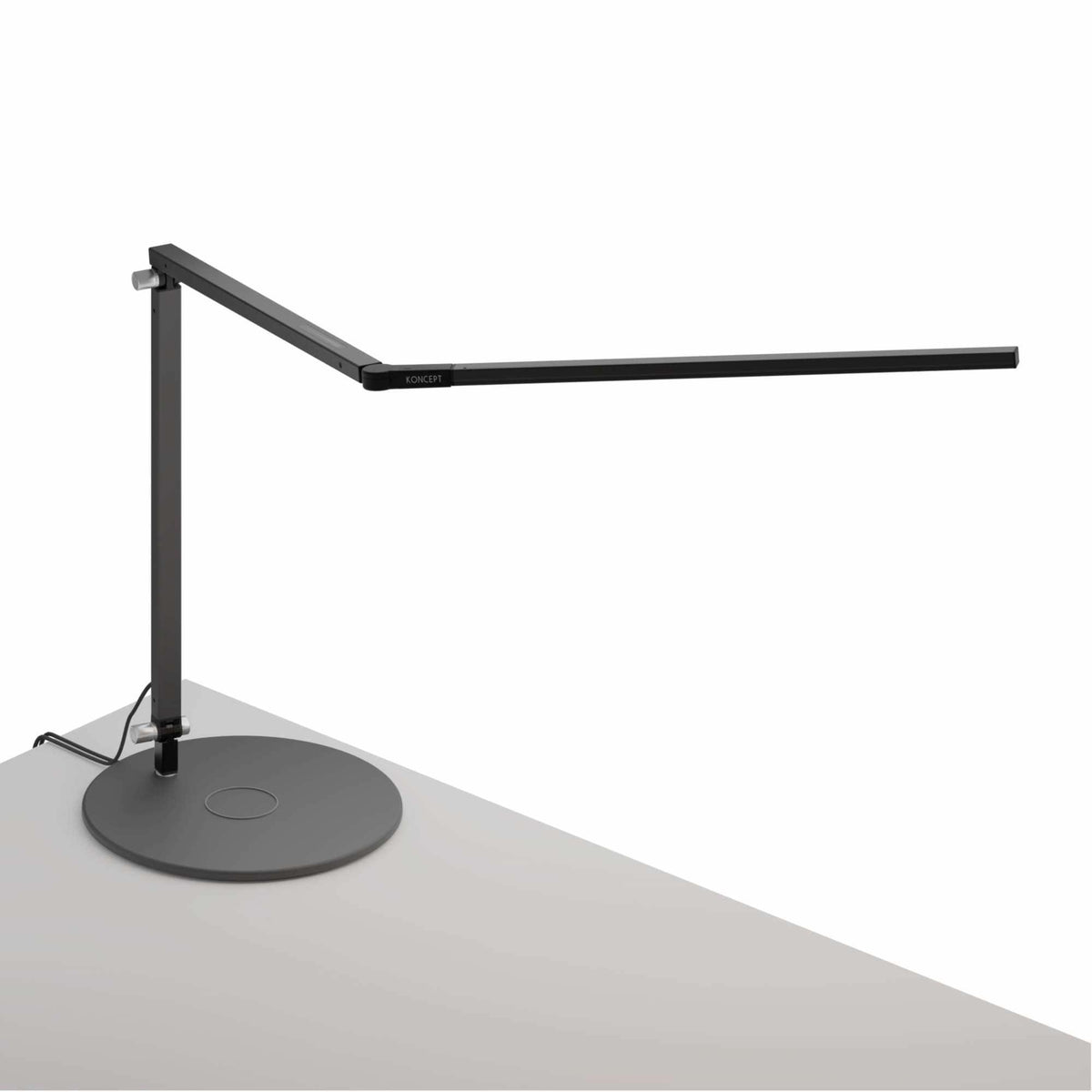 Koncept - Z-Bar LED Desk Lamp - AR3000-CD-MBK-QCB | Montreal Lighting & Hardware