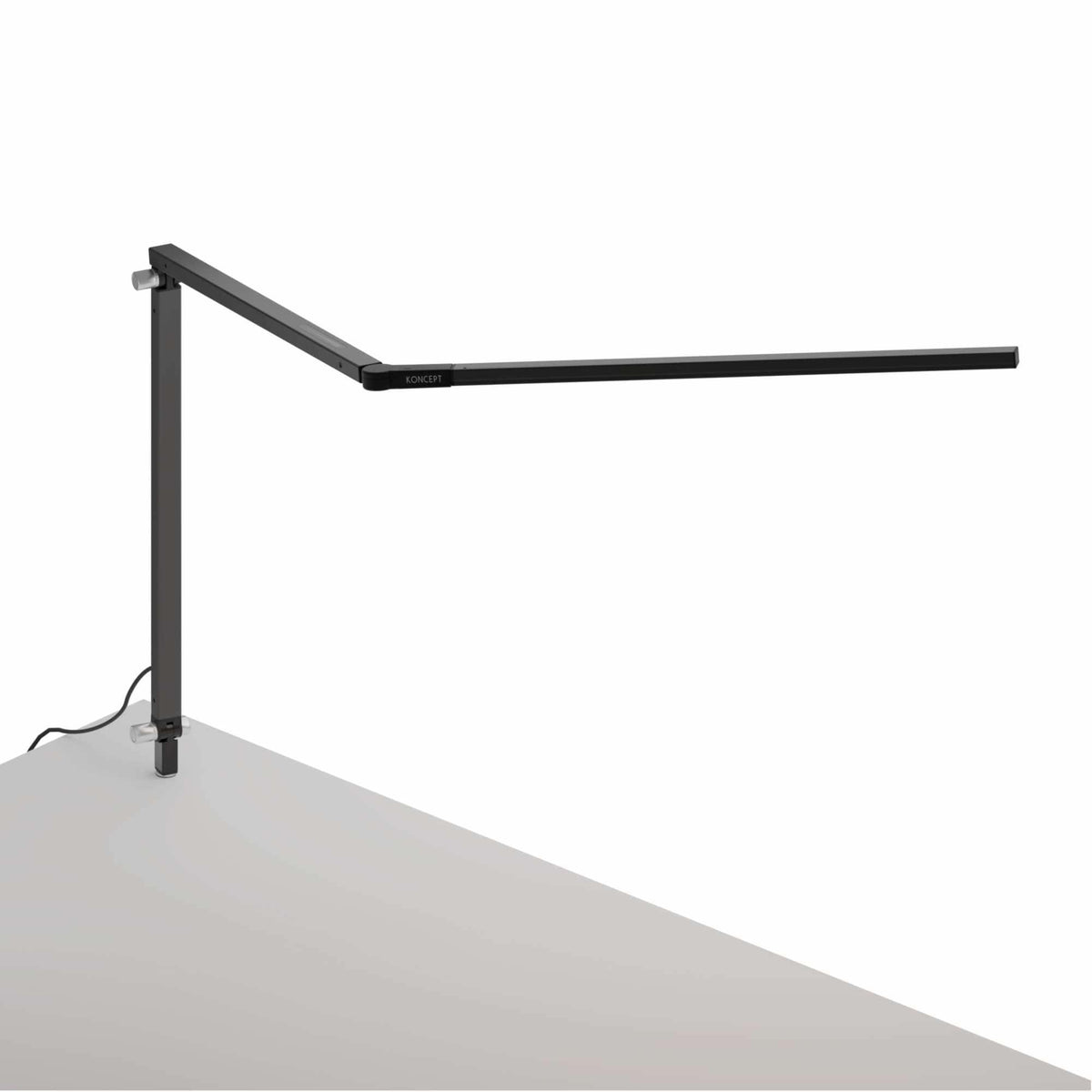 Koncept - Z-Bar LED Desk Lamp - AR3000-CD-MBK-THR | Montreal Lighting & Hardware