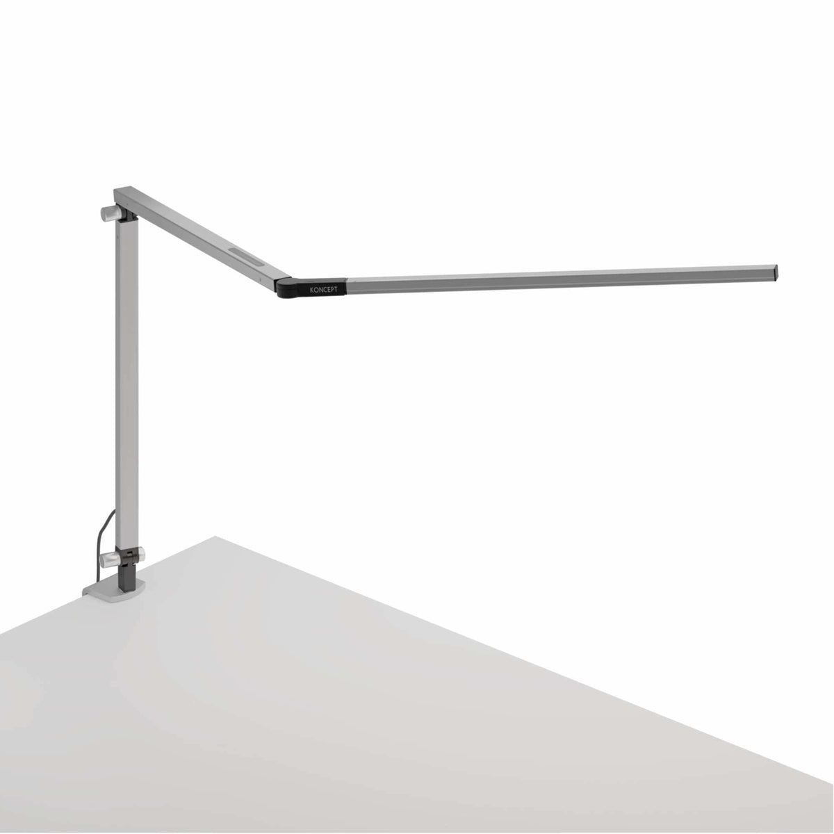 Koncept - Z-Bar LED Desk Lamp - AR3000-CD-SIL-2CL | Montreal Lighting & Hardware