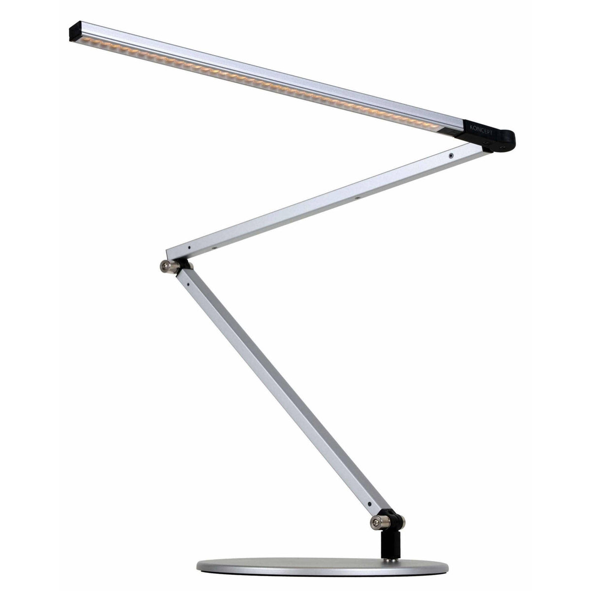 Koncept - Z-Bar LED Desk Lamp - AR3000-CD-SIL-DSK | Montreal Lighting & Hardware
