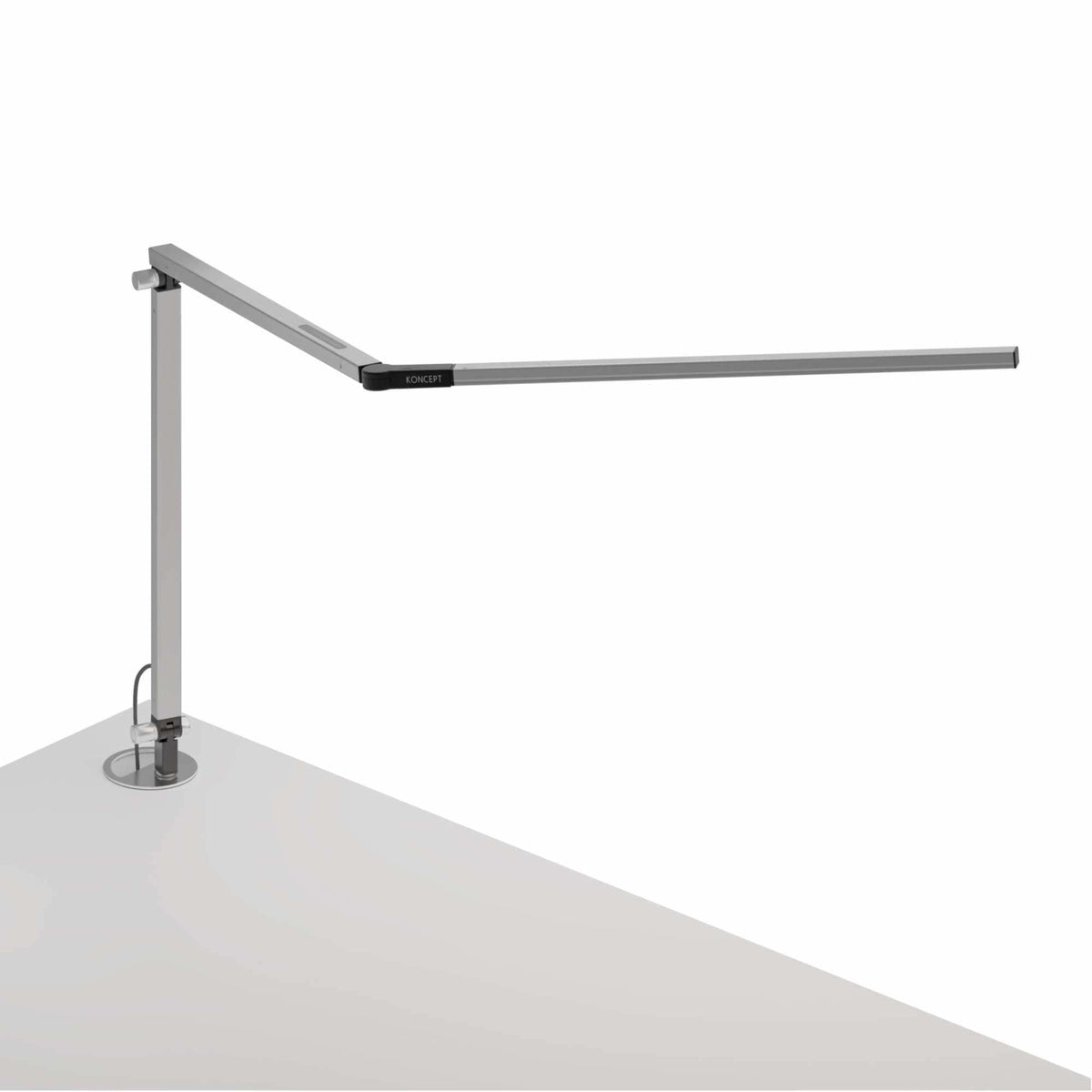 Koncept - Z-Bar LED Desk Lamp - AR3000-CD-SIL-GRM | Montreal Lighting & Hardware