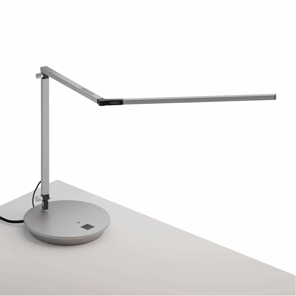 Koncept - Z-Bar LED Desk Lamp - AR3000-CD-SIL-PWD | Montreal Lighting & Hardware